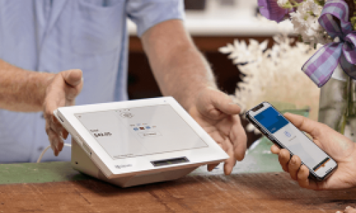 Vaste betaalautomaat