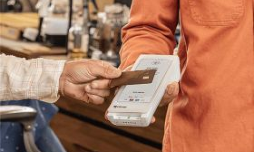 Mobiele betaalautomaat