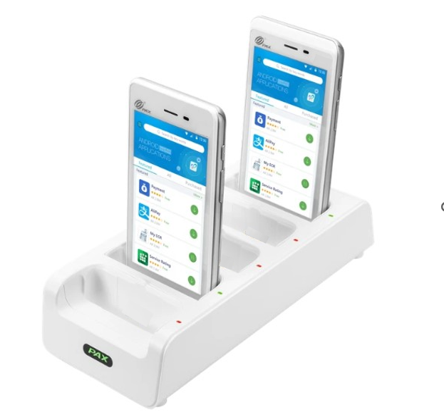 Dockingstation voor 5 CCV Compact-betaalterminal