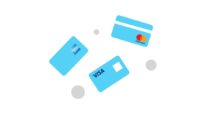 VISA, American Express en MasterCard