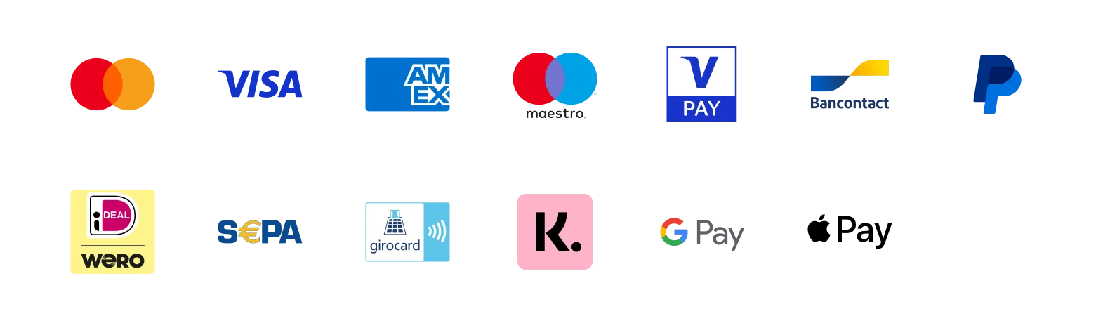 Betaalmethoden-alle