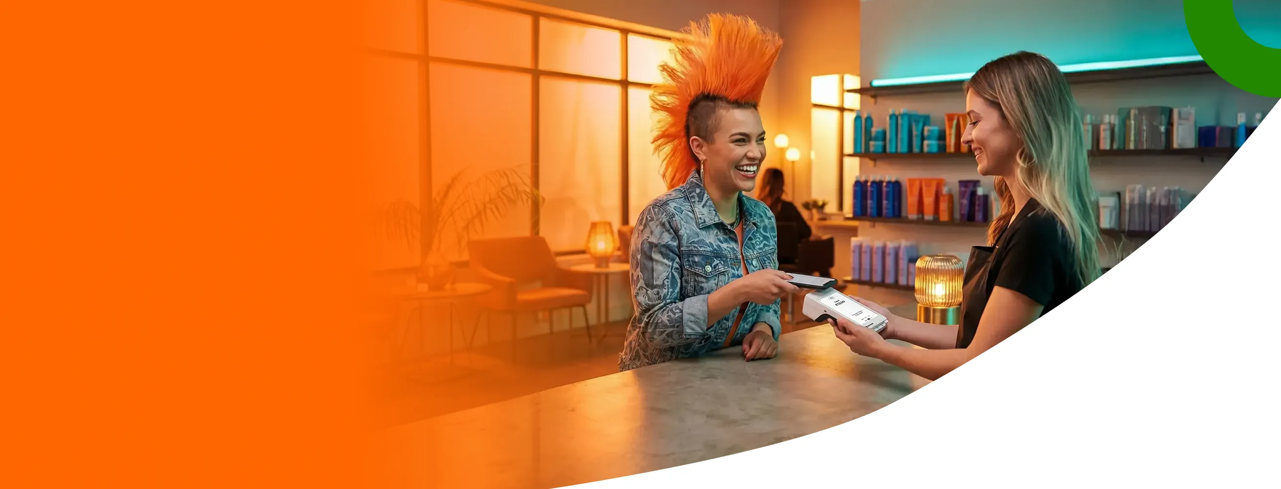 Wassen.Stylen.Betalen.