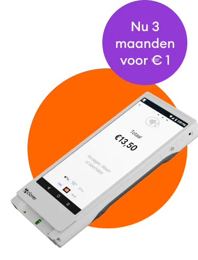 Probeer 3 maanden voor maar € 1