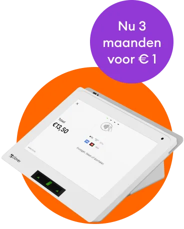 Probeer 3 maanden voor maar € 1