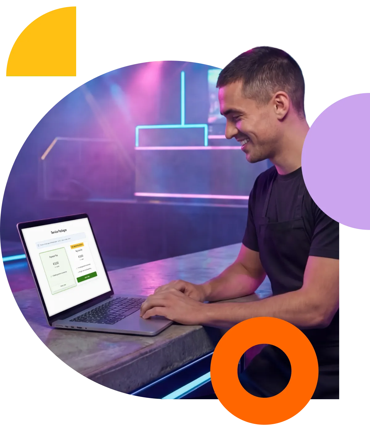 Servicepakketten Clover