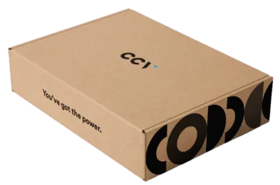 Delivery box CCV