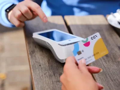 Brasserie Bridge terminal