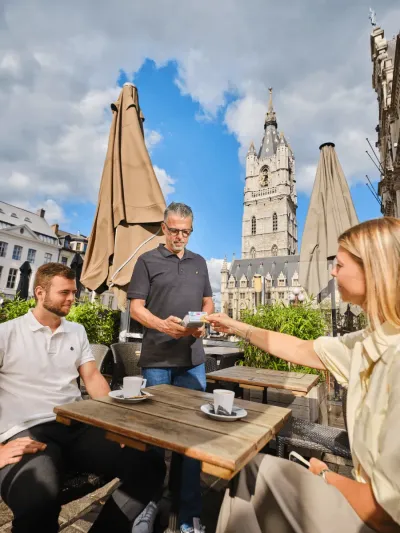 Brasserie Bridge Gent afrekenen