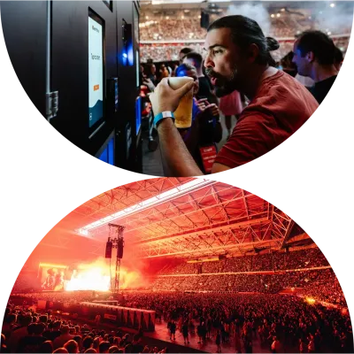 Linkin Park Concert images