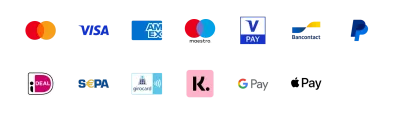 Betaalmethoden-alle Betaalmethoden-alle