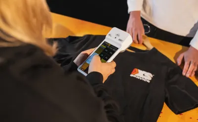 Payment via CCV Plus Mobile A960