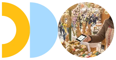 Cube Mobile easter market