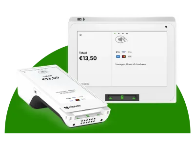 Clover solutions on green background