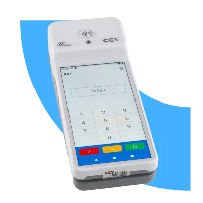 CCV Plus Mobile A960 payment terminal
