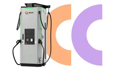 Efacec charger and CCV IM30