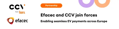 Efacec and CCV join forces + logos