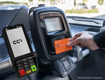 A35 payment in busses