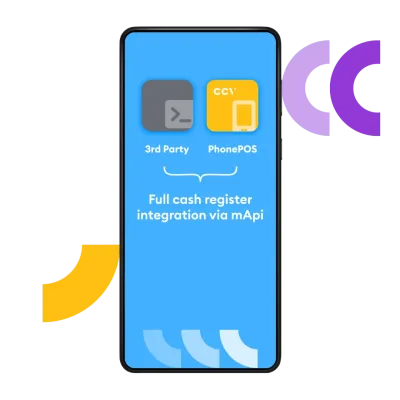 PhonePOS and 3rd party integration
