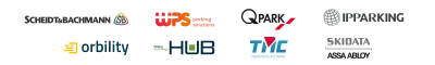 Partner logos Parking industry