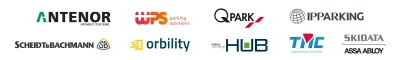 Parking partner logos