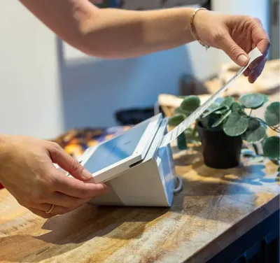 BBQ-Eiland: Bonnetje uit de Clover Flex