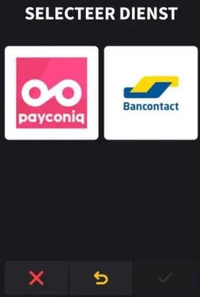 Payconiq, Bancontact