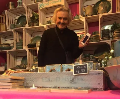 CCV Fly Next auf dem Berliner Weihnachtsmarkt   Bildquelle: ZIIB Zahlungssysteme