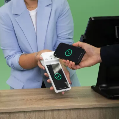 CCV Plus Mobile A960 betaling