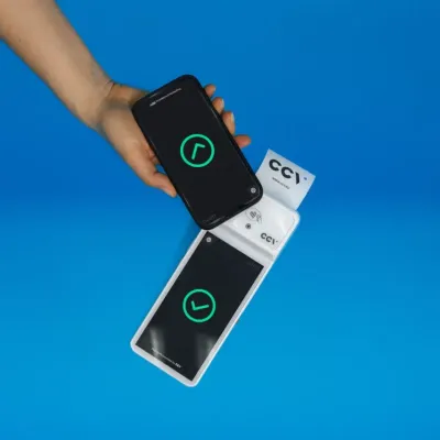 Betaling smartphone CCV Plus Mobile A960