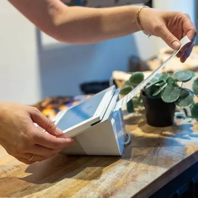 BBQ-Eiland: Bonnetje uit de Clover Flex