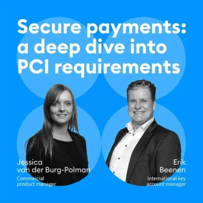 Secure payments podcast