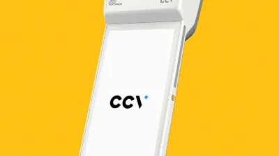 CCV Plus Mobile A960 payment terminal
