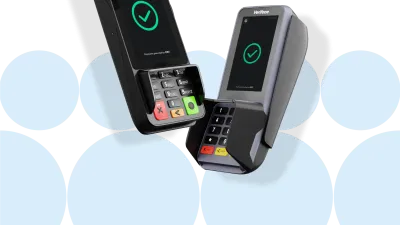 CCV payment terminals
