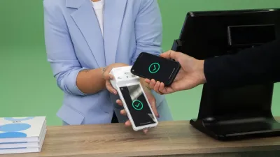 CCV Plus Mobile A960 betaling