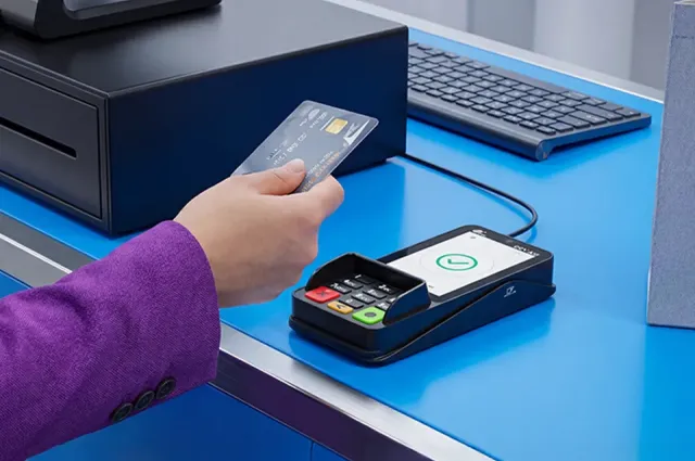 Store card payment A35