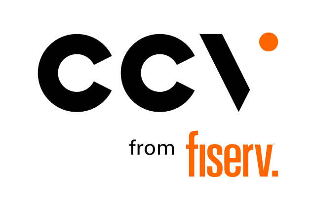 CCV from Fiserv logo