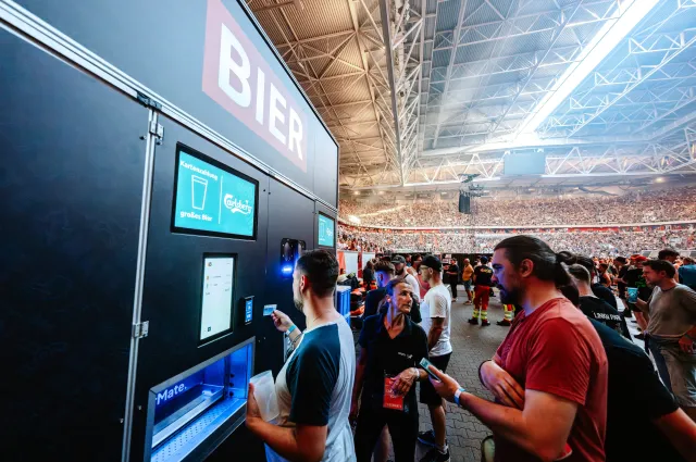 Beermate paying on IM30