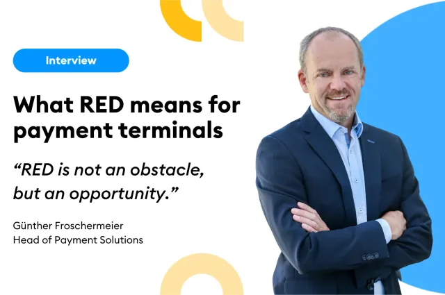 Portrait Günther + quote