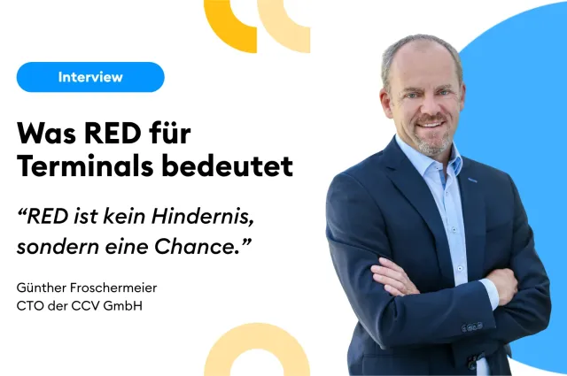 Portrait Günther + quote