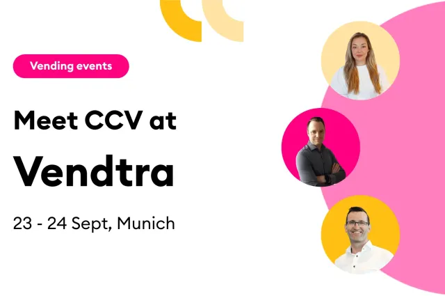 Meet CCV at Vendtra 2025