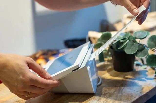 BBQ-Eiland: Bonnetje uit de Clover Flex