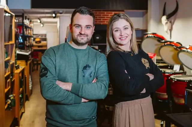 BBQ-Eiland: Frans en Bianca