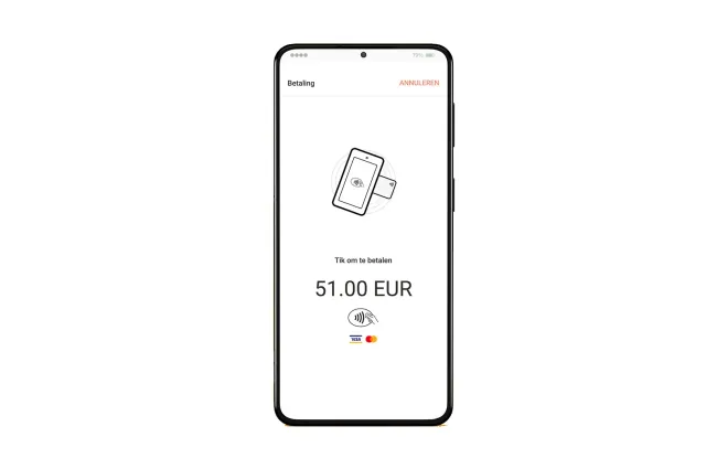 tap to pay mockup