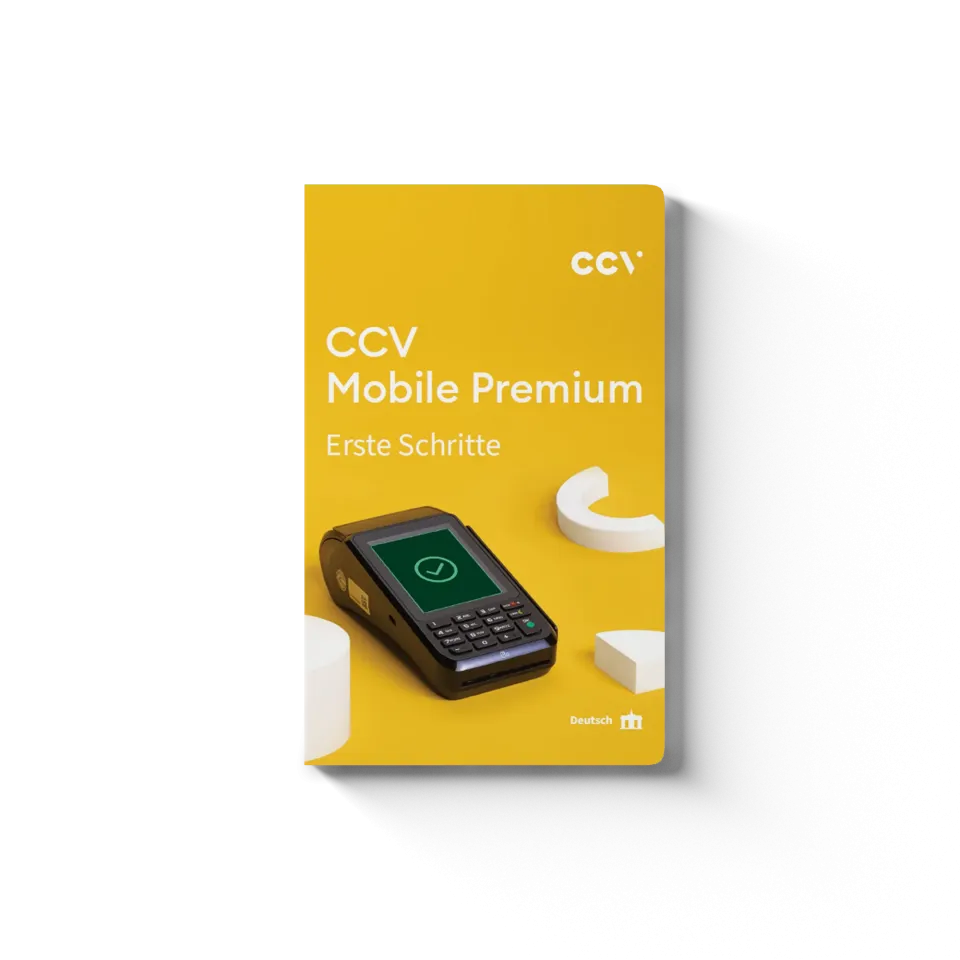 CCVHandbücher für jeden Geldautomaten CCV EU