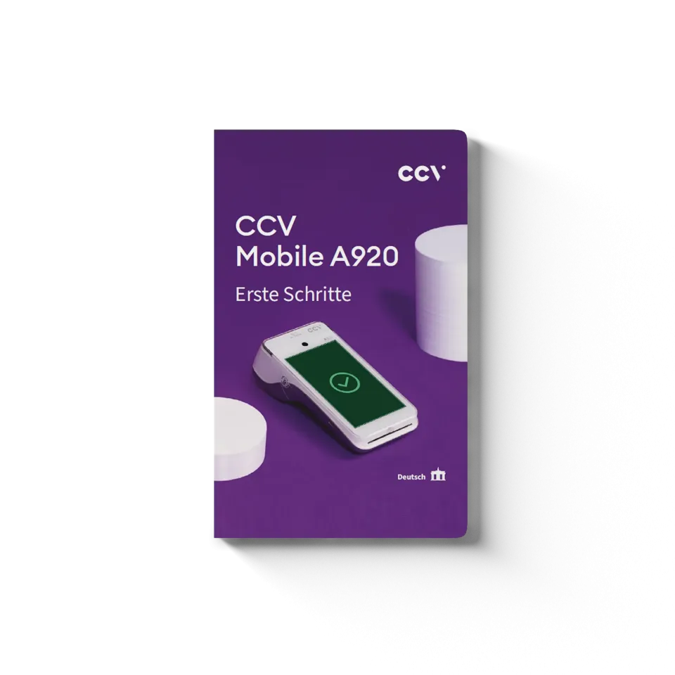CCVHandbücher für jeden Geldautomaten CCV EU